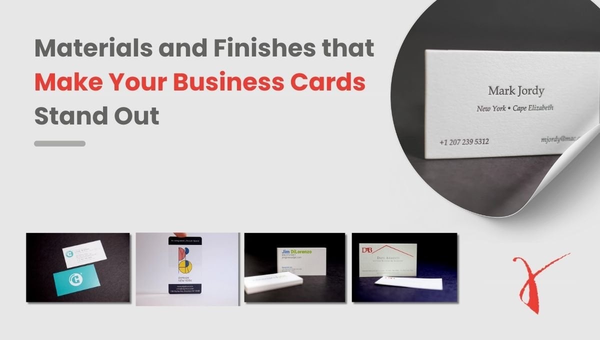 Materials and Finishes that Make Your Business Cards Stand Out | Japan ...