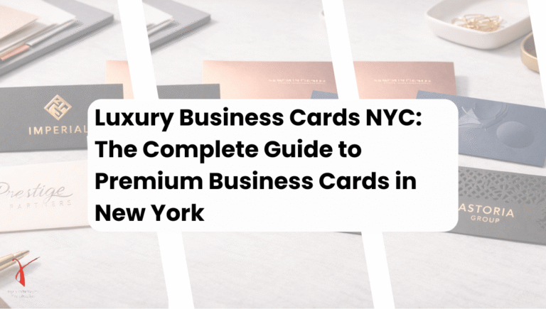 Luxury Business Cards NYC: The Complete Guide To Premium Business Cards ...